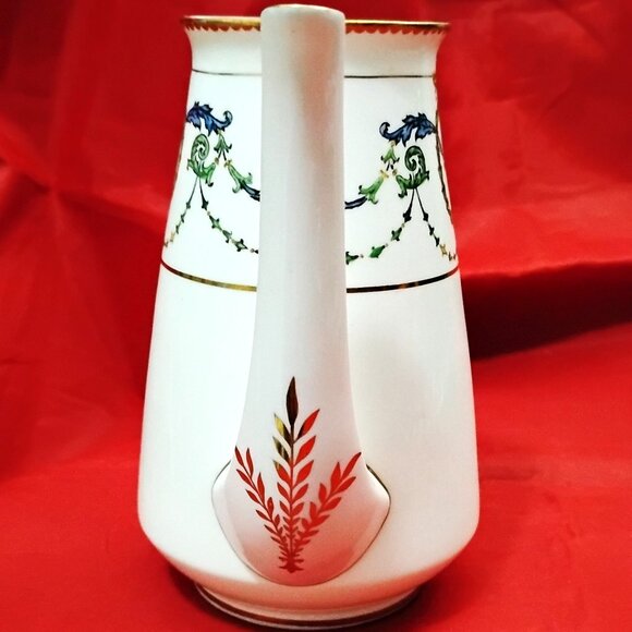 Antique Royal Doulton Tea/Coffee Patented 1913 Markings "Ayrie Bros LTD TORONTO" - Picture 4 of 14